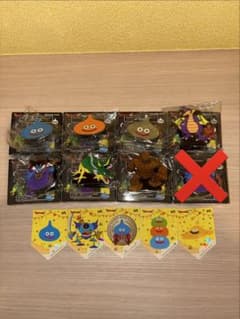 ドラゴンクエスト モンスタースタンディングクリップ 7種セット - メルカリ