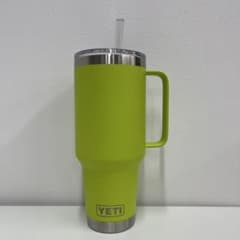 YETI ステンレススチール タンブラー ライムグリーン - メルカリ