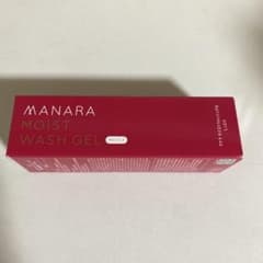MANARA モイストウォッシュゲル 120mL しっとりのサムネイル