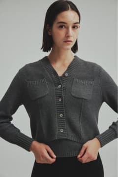 laubeblanc Basket Knit Cardiganのサムネイル