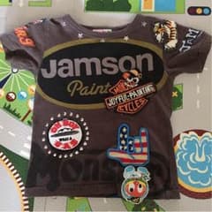 今夏購入したJAM Tシャツ 男の子 90センチのサムネイル