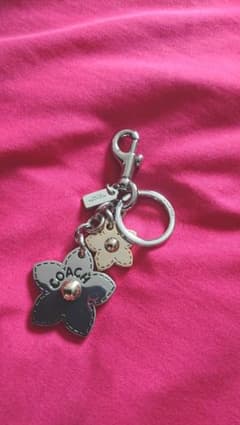 【チロさま専用】COACH バッグチャーム キーホルダーのサムネイル
