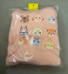 あつまれどうぶつの森 パーカー 集合 新品 Mサイズ ピンク あつ森