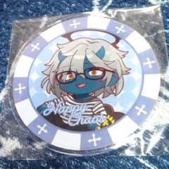GGST ハッピー・ケイオス ポーカーコイン風アクリルコースターのサムネイル