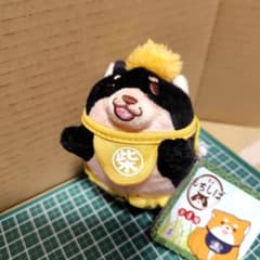 忠犬もちしば　おにさんなりきりマスコット