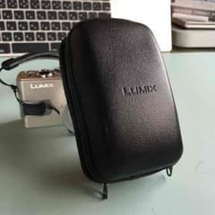 ろば様専用  Panasonic LX-1 純正ケースのサムネイル