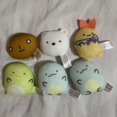 선엑스 크레인 게임 미니 마스코트