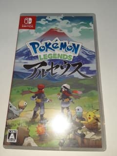 ポケモンLEGENDSアルセウスのサムネイル