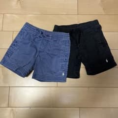 Polo Ralph Lauren ハーフパンツ 2枚セット　4T 110cmのサムネイル