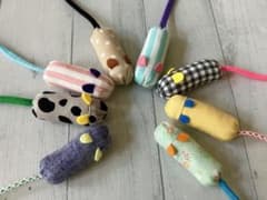 ぽっとん落としネズミ8匹セット⭐︎No.21のサムネイル