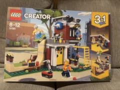正規品LEGO クリエイター　スケートショップのサムネイル