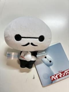 ベイマックスでっかちマスコット2種