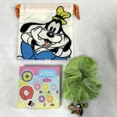 東京ディズニーリゾート シークレットライトシュシュ グーフィーのサムネイル