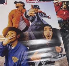 THE BONEZ ポスター ライブ特典 2枚セット 2021 2022 - メルカリ