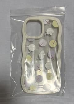 무민 iPhone 케이스 웨이브 디자인 iPhone15