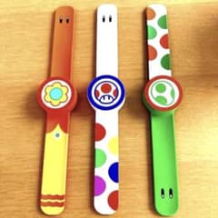 パワーアップバンド(USJ)3個セット　ヨッシー、キノピオ、デイジー姫のサムネイル