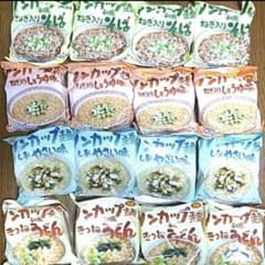 トーエー　ノンカップ麺 16袋入りのサムネイル