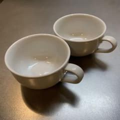 FBCラテボウル7oz ホワイト２つのサムネイル