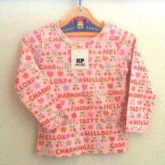 新品☆うさタンのロンT☆90☆KPのサムネイル