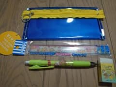 チップとデール 文房具セット ペンケース 定規 消しゴムのサムネイル