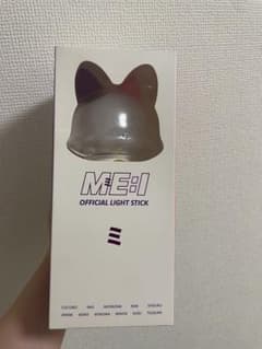 ME:I OFFICIAL LIGHT STICK ペンライトのサムネイル