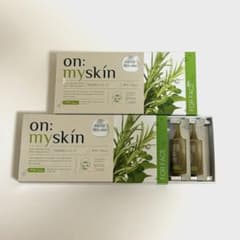 新品未開封】on: myskin/オンマイスキン/ハーブピーリング 10個 - メルカリ
