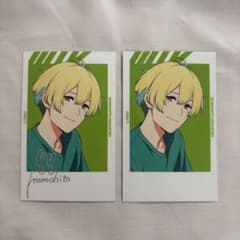 아이돌 마스터 SideM 하나조노 백인 FiFS 포토 스타일 카드 호일 누르기