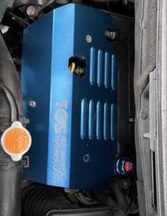 三菱デリカ D：5 CV2W TGS エンジンカバー オイルキャップセット 三菱デリカ D：5 CV2W TGS エンジンカバー オイルキャップセット