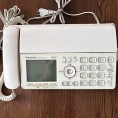 Panasonic デジタルコードレスFAX KX-PD502-W 本体のサムネイル