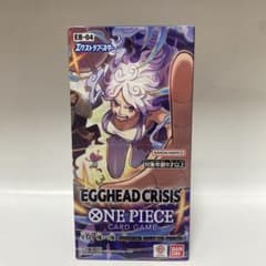 ワンピースEGGHEAD CRISIS エッグヘッドクライシスBOX テープ付き