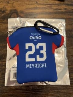 横浜F・マリノス2026ユニフォーム型ポーチ　23番　宮市 亮のサムネイル
