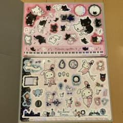 サンエックス　オールスターズ２　ジャンボシールダス　２枚セットのサムネイル