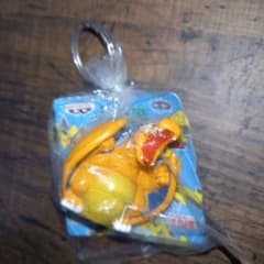 当時物　ポケットモンスター　リザードン　ソフト　キーホルダー　10種　シリーズ