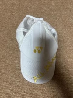 YONEX ALL JAPAN キャップ ホワイトのサムネイル