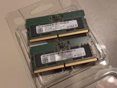DELL純正 DDR5 SODIMM 16GB (8GBx2枚) メモリーのサムネイル
