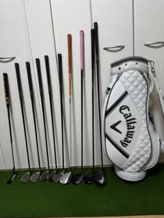 【SASA様専用】Callaway レディース ゴルフクラブセット　初心者のサムネイル