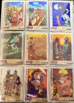 NARUTO ナルト レアカード KAYOU 海外公式品1のサムネイル