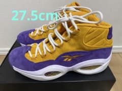 ☆美品☆SNS × Reebok Question Mid 27.5cm - メルカリ