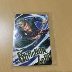 ONE PIECE 카드 로로노아 졸로 메모리얼 로그 카드