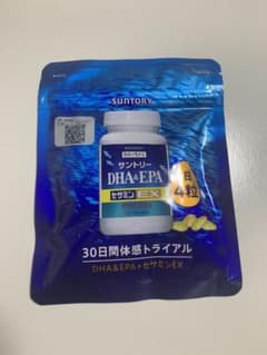 サントリー自然のちから DHA&EPA＋セサミンEXのサムネイル