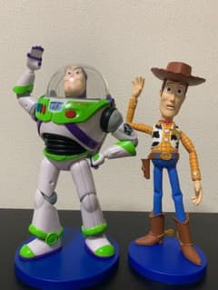 【トイストーリー】バズライトイヤー ウッディ フィギュアまとめ売りのサムネイル