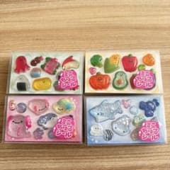 GIGO 限定　ミニちゅるシール　4個セットのサムネイル