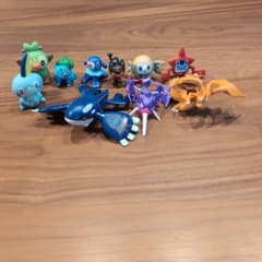 ポケモン モンコレ 10体セットのサムネイル