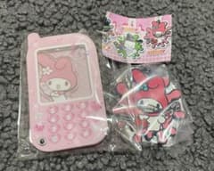 マイメロディ ガラケーアクリルキーホルダー スプラトゥーンラバーストラップセットのサムネイル