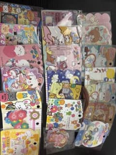平成 当時物 使いかけフレークシール まとめ売りのサムネイル