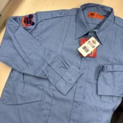 Dickies ディズニー セキュリティ ワークシャツ 2XLのサムネイル