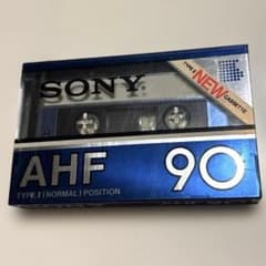 SONY カセットテープ AHF 90分 新品未開封のサムネイル