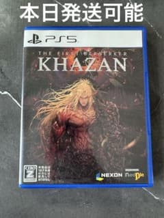 【PS5】The First Berserker: Khazan PS5 ソフトのサムネイル