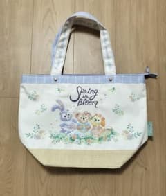 【未使用】ディズニー Spring in Bloom トートバッグ　ダッフィーのサムネイル