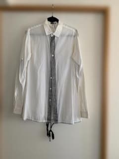 ANN DEMEULEMEESTER ホワイトシャツ XXSのサムネイル